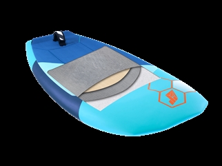 GA Pocket Tabou MET Glasfiber Foilboard front